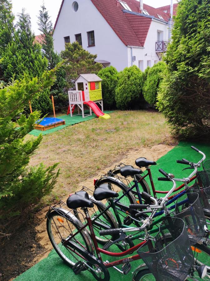Bed and Breakfast Anker-Podczele Колобжег Экстерьер фото